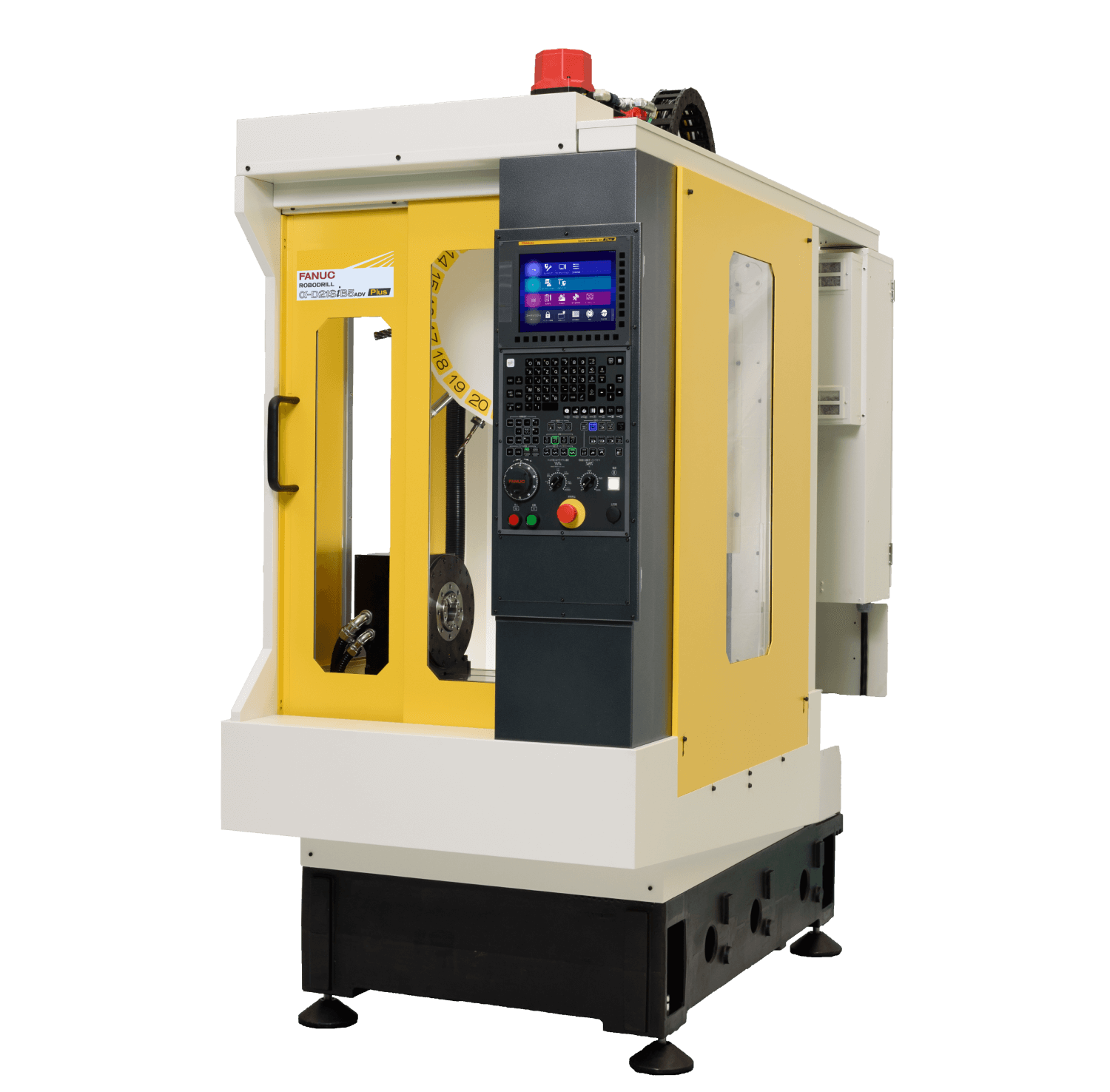 FANUC ROBODRILL ad21sib5 adv Plus