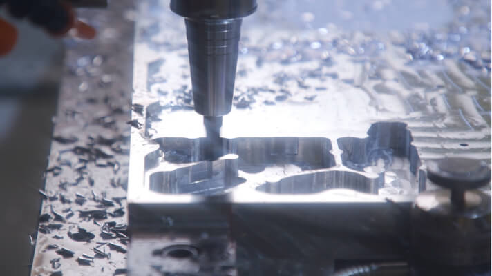 ROBODRILL Milling part