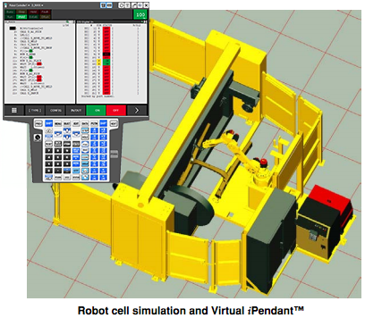 FANUC WeldPRO software with iPendant