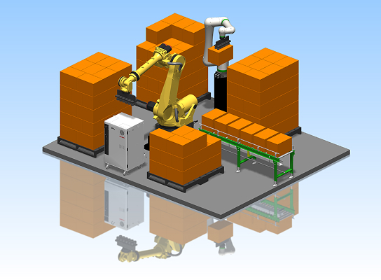 ROBOGUIDE V10 Workcell