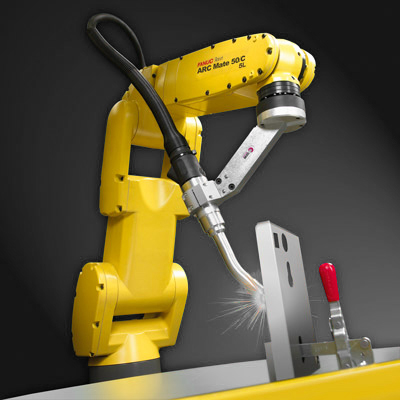 ARC Mate 50iD welding