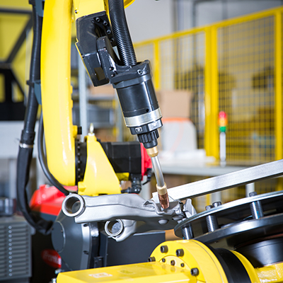 ARC Mate 100iD welding