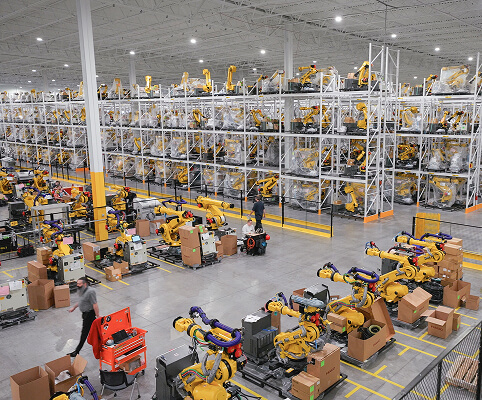 FANUC Robot Inventory