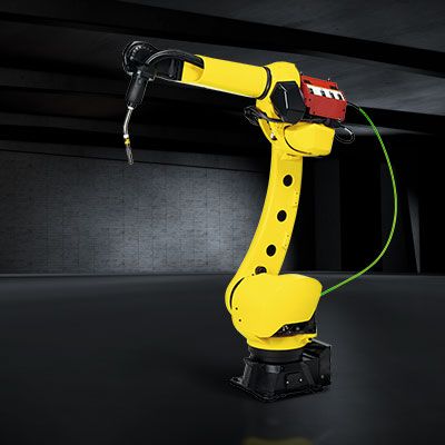 Programming robot in cell