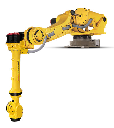 FANUC R-2000iC/210R Robot | Heavy Payload Rack Mounted Robot