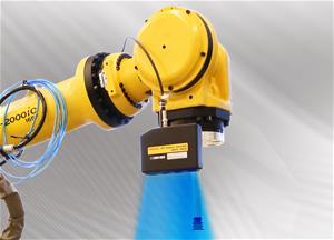 fanuc irvision industrial robot arm