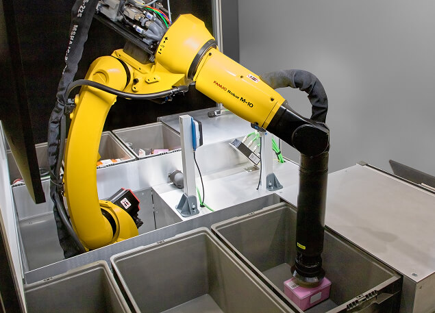 M-10 Tote Consolidation