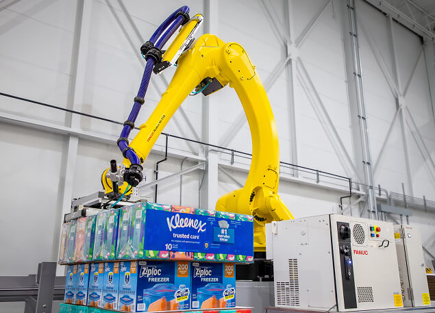 FANUC M-710 Palletizing Products