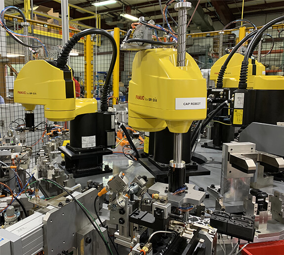 Why choose FANUC’s SCARA?