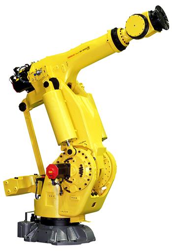 ge fanuc robot