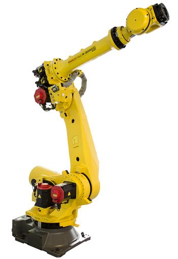 ge fanuc robot