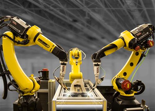 let at blive såret slot Hovedkvarter Arc Welding Robots | Weld Anything with FANUC ARC Mates | FANUC America