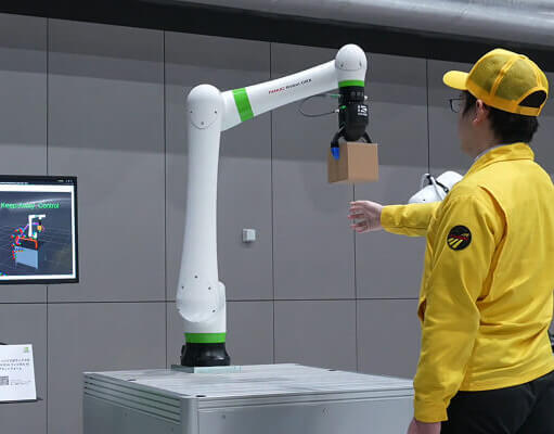 CRX-10 Human Aware Collision