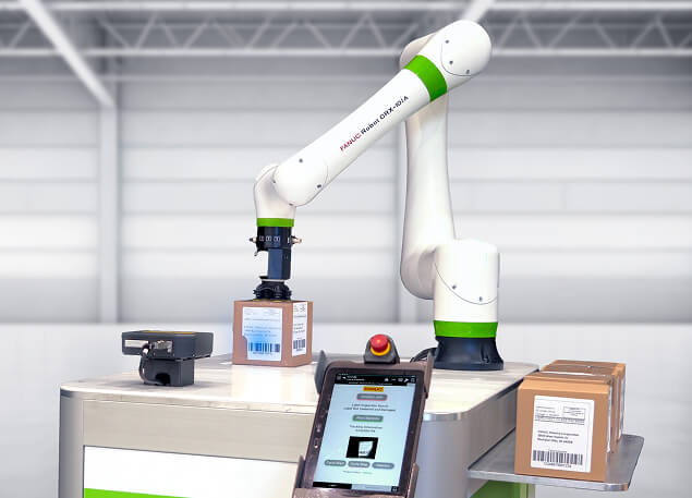 CRX-10iA Label Inspection