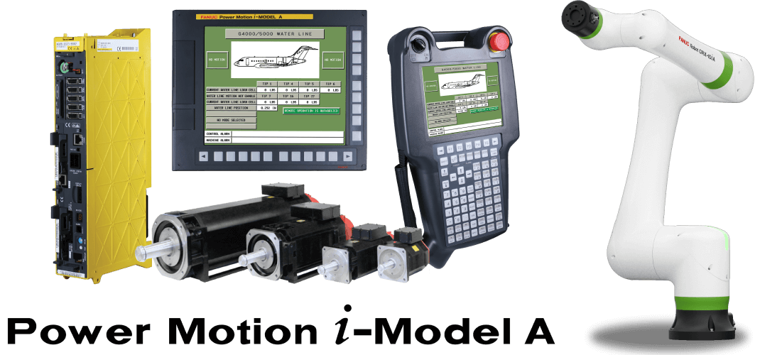 FANUC Power Motion i-Model A and CRX 10iA