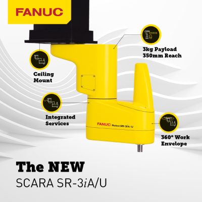 FANUC SCARA SR-3iA/U