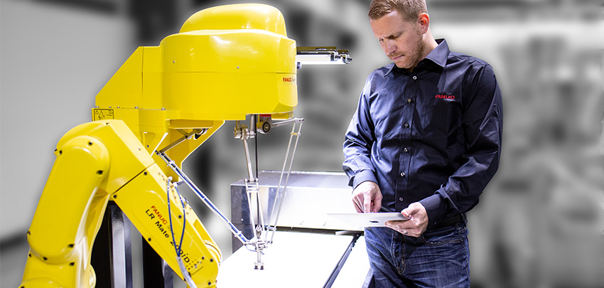 Industrial robots for smarter automation - Fanuc