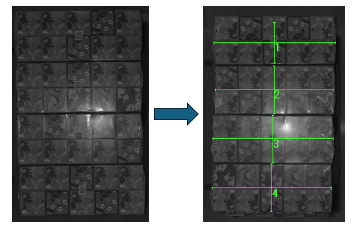 AI Box image segmentation