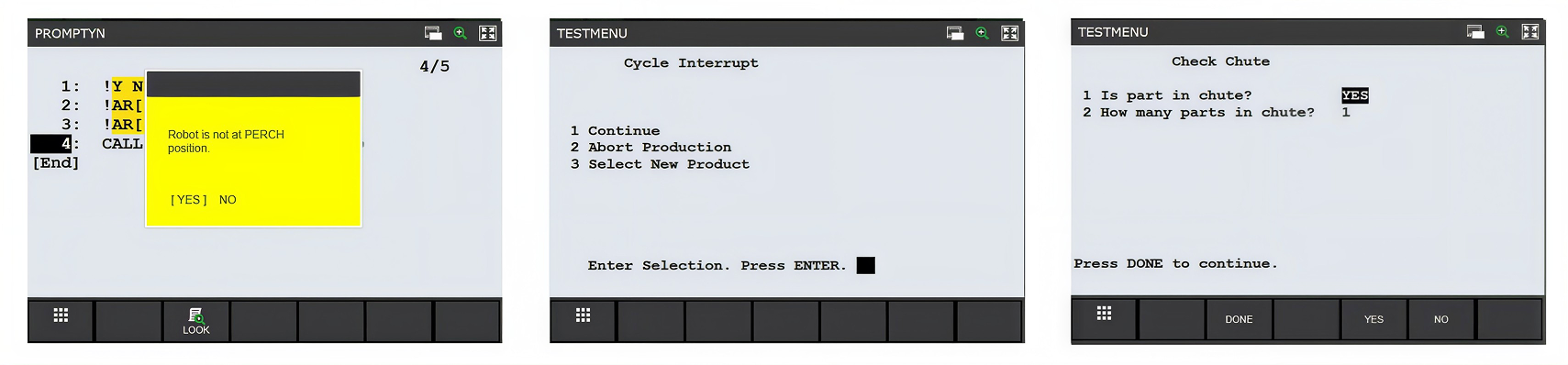 Menu Utility