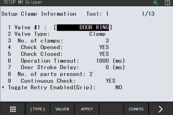 MH Gripper Option
