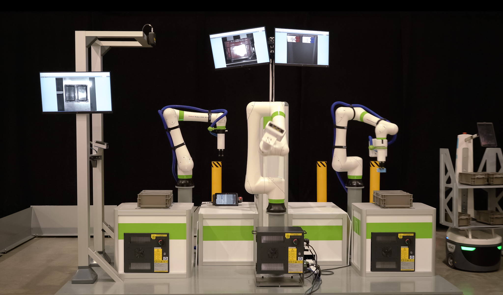 Crx cobot demo cell