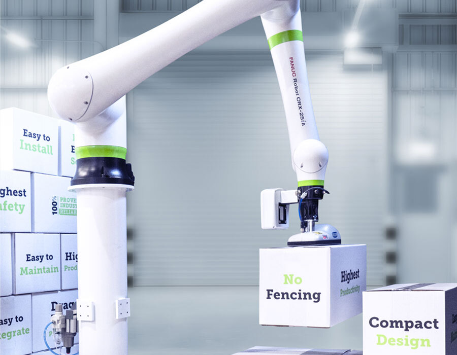Can a cobot help your end of line operations graphic