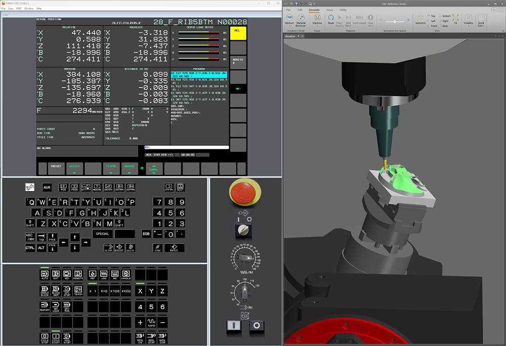 Digital twin software screenshot 1