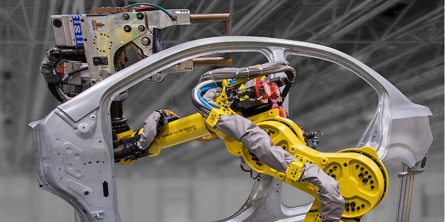 Fanuc seven axis robot article