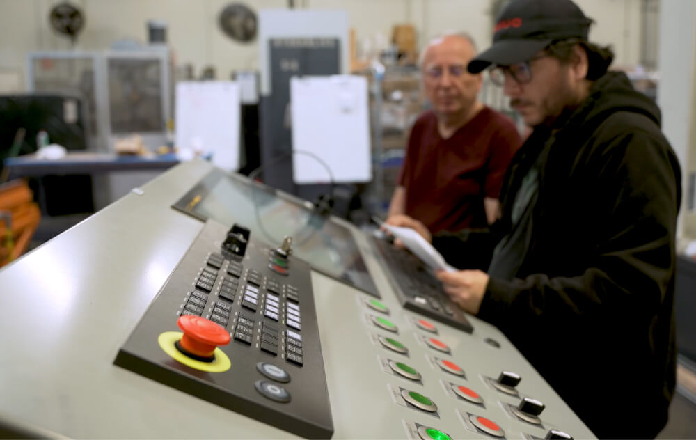 Machine tool builders
