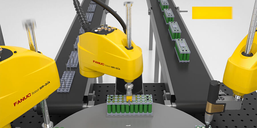 Scara robot article