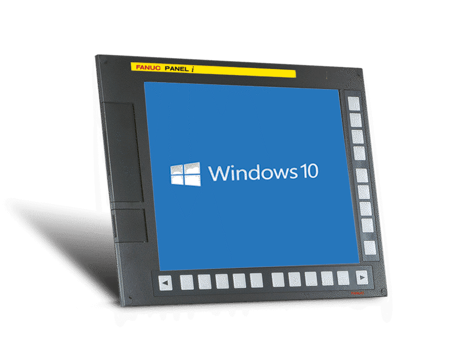 Industrial pc windows 10 panel