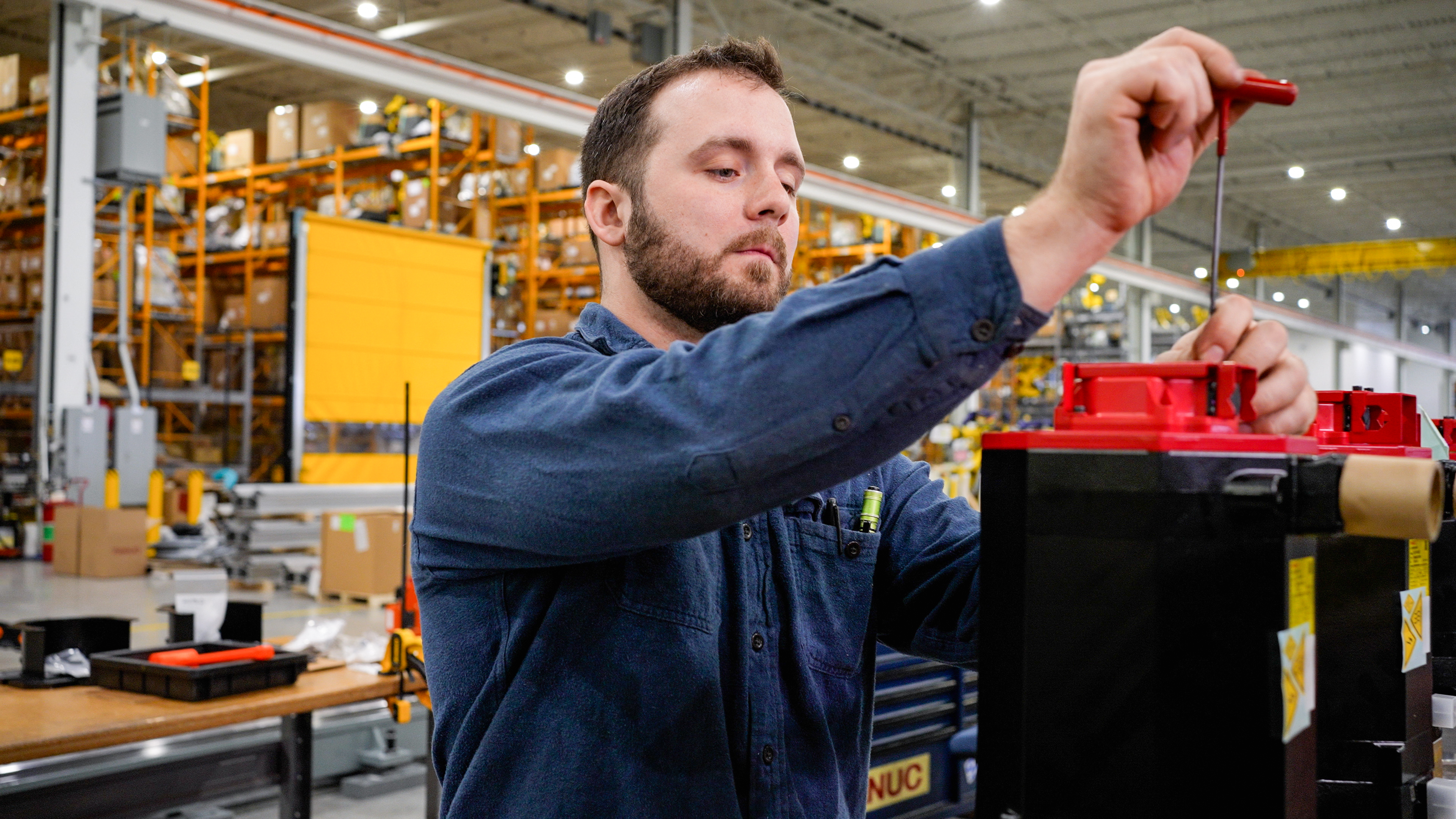 Service First Servo Motor Repair