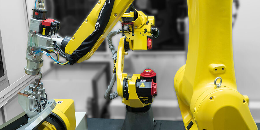 Robotic advancements welding article