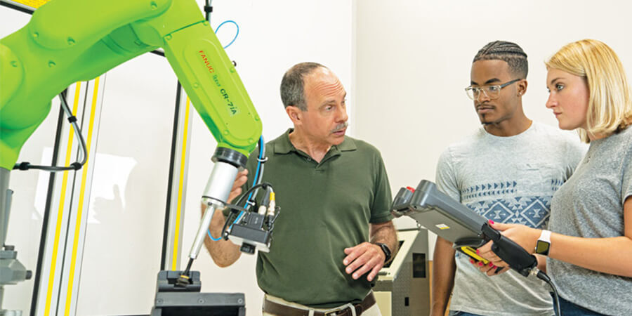Fanuc innovation conference article