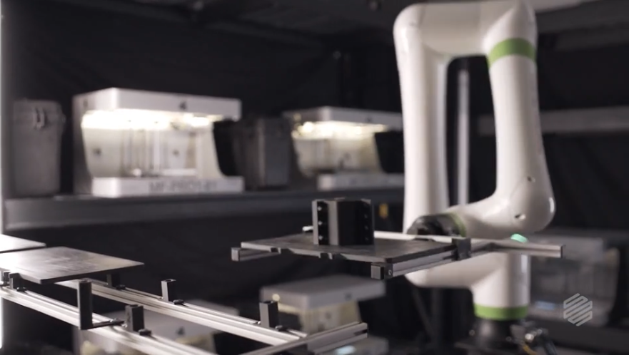 Crx robot tending