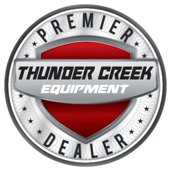 Thunder creek equipment logo