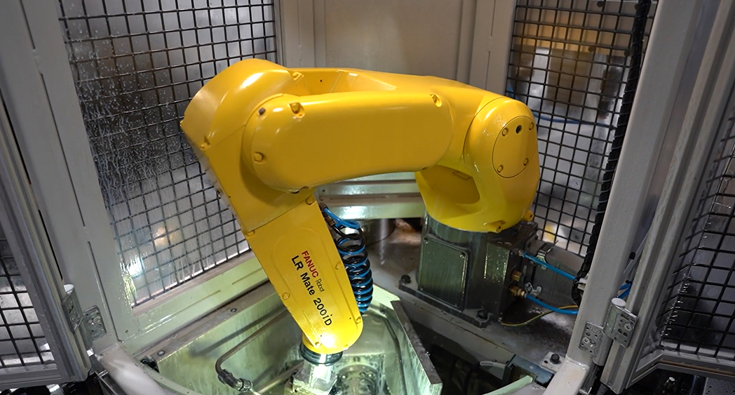 LR Mate 200iD Machine Tending