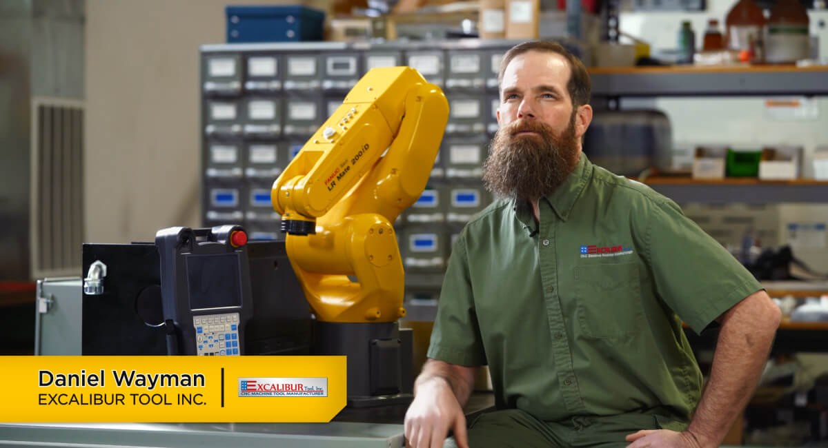 Daniel wayman excalibur tool