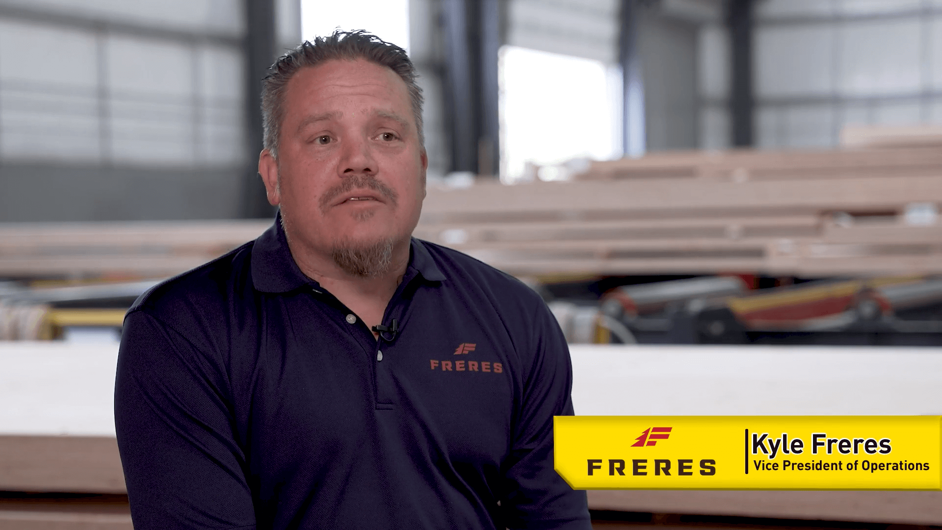 Kyle freres vp of freres