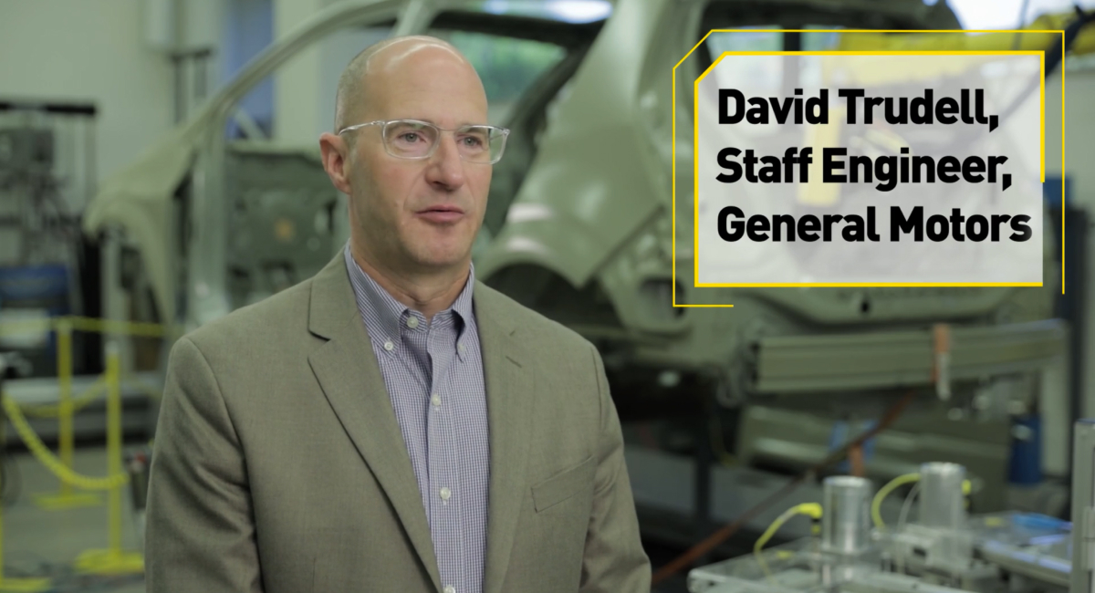 David trudell gm