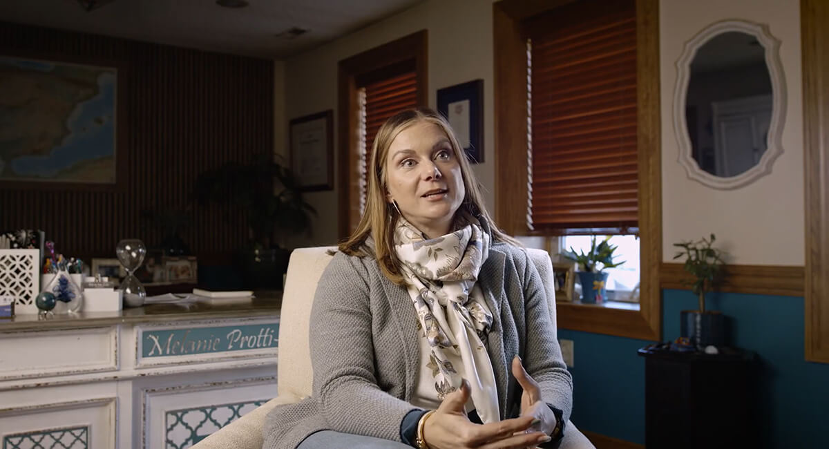 Melanie protti lawrence president lawrence brothers inc