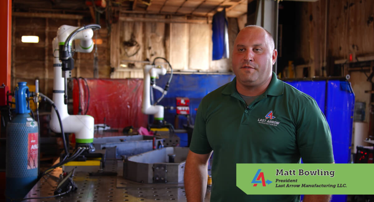 Matt bowling last arrow manufacturing