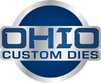 Ohio custom dies logo