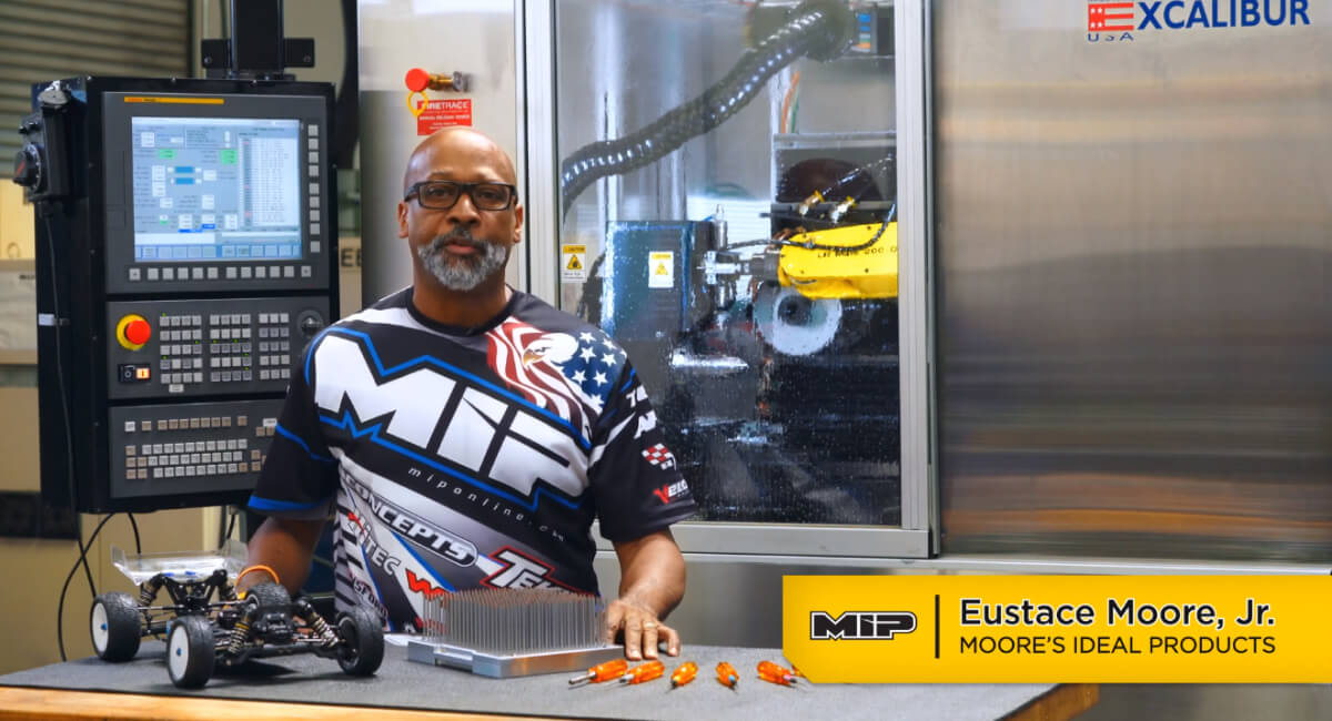 Eustace moore jr moores ideal products