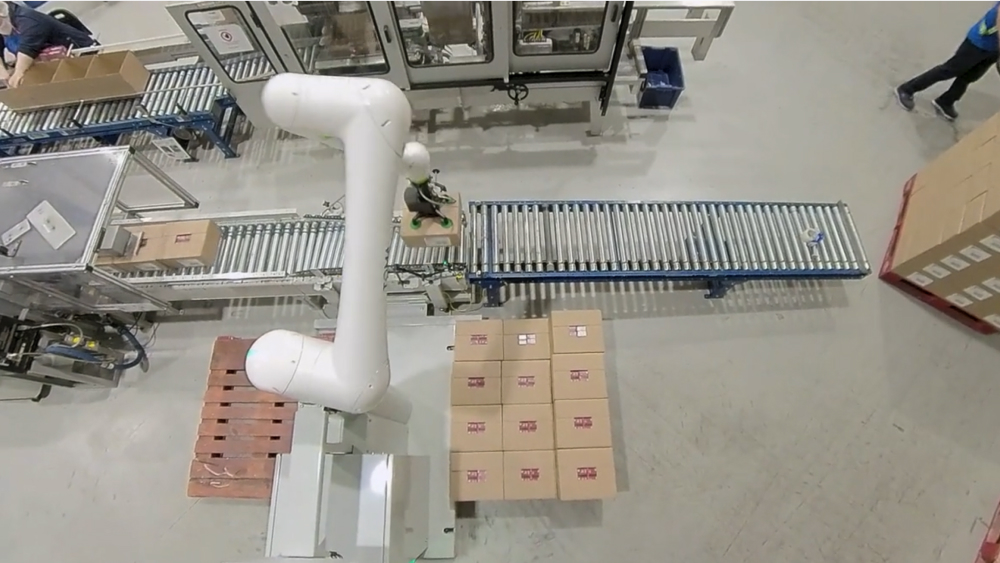 CRX-30iA Palletizing