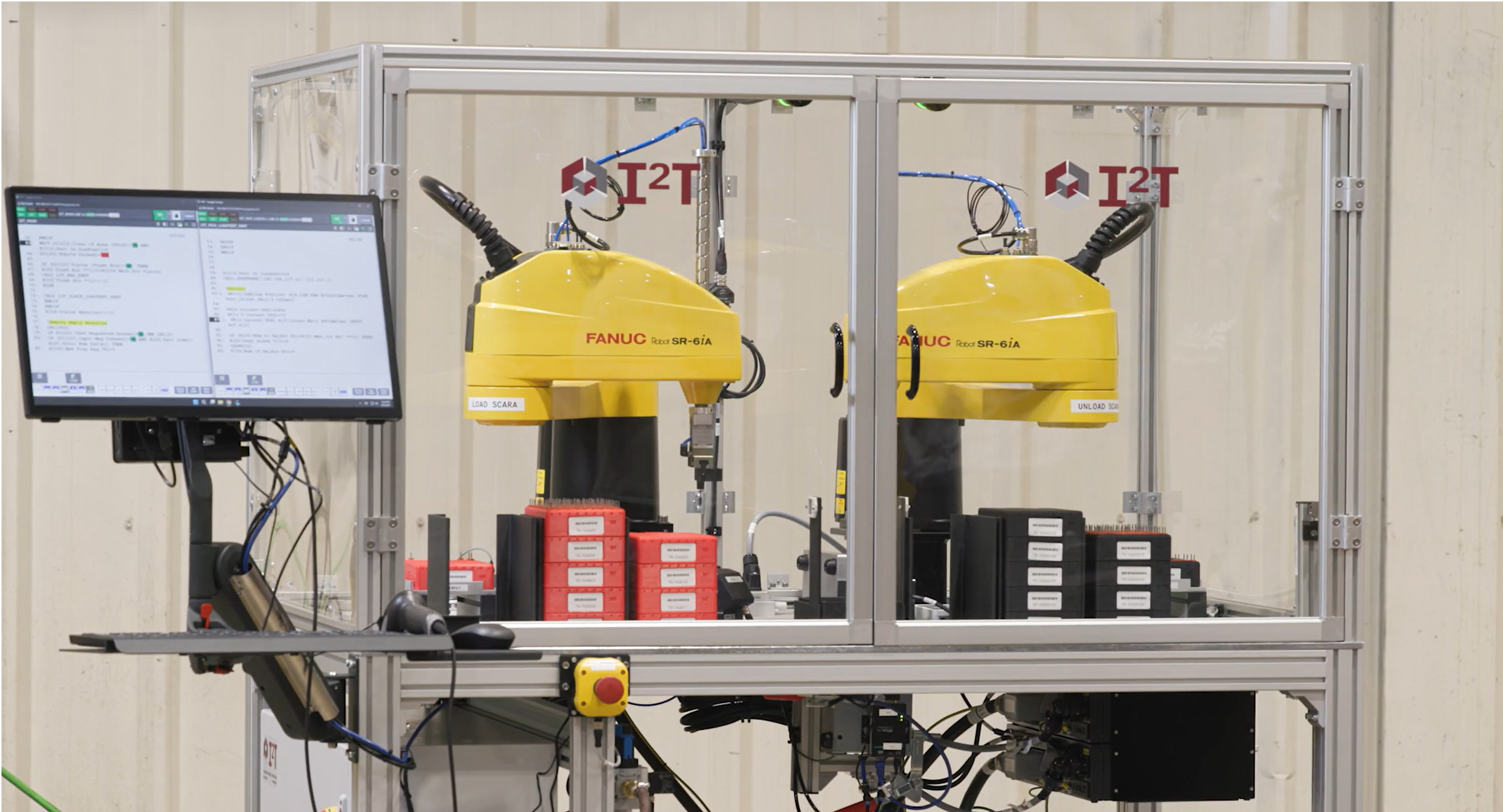 I2T SCARA Inspection Cell