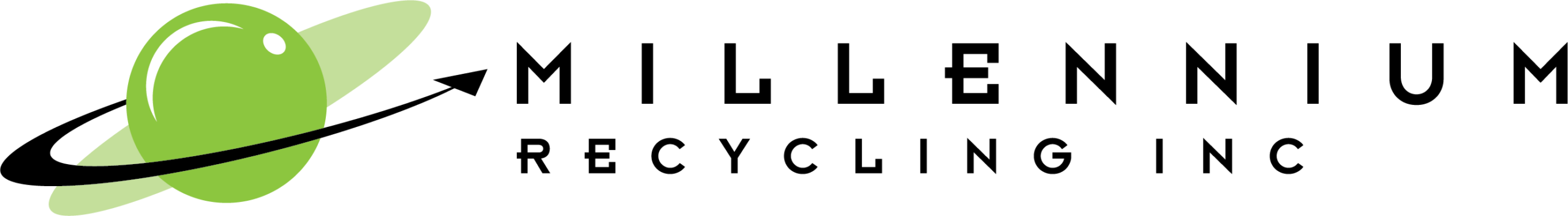 Millennium recycling logo
