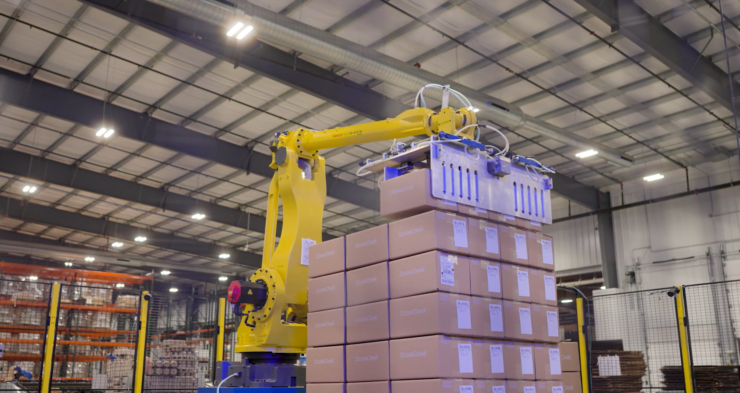 M 410 Palletizing Cell
