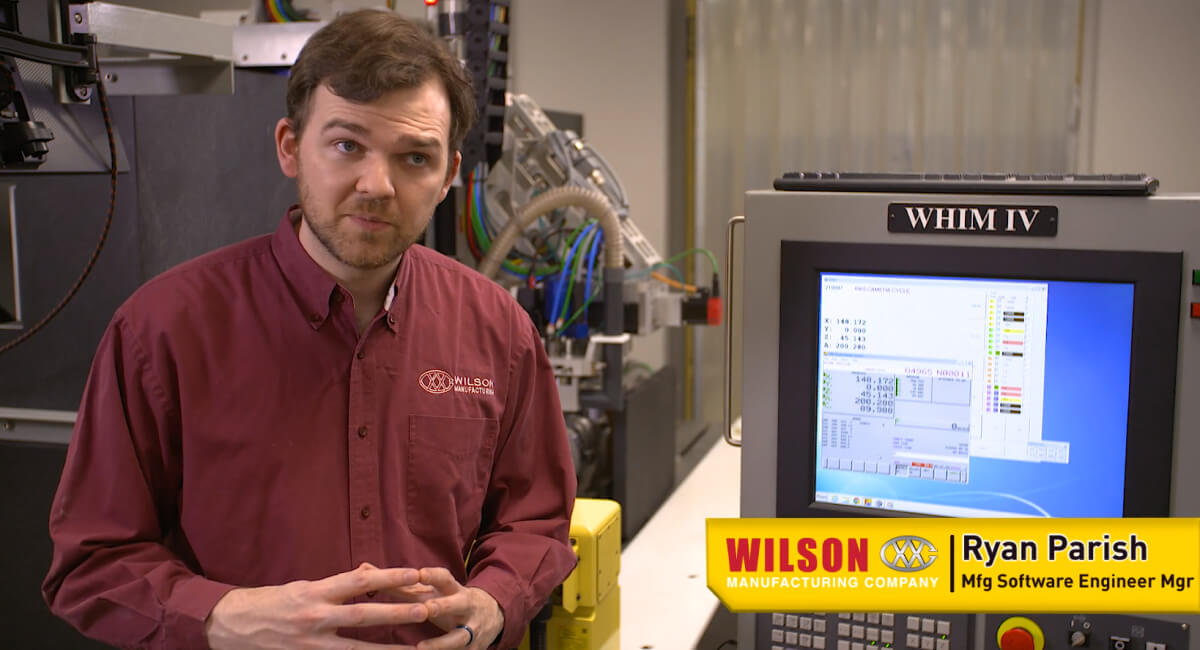 Ryan parish wilson manufacturing