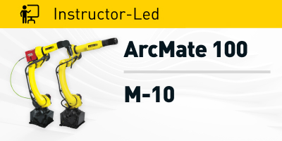 ArcMate 100 or M-10iD Robot Mechanical Maintenance